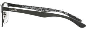 Branches originales Ray-Ban RB8416 vue, couleur 2503 · Noir mat