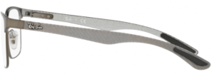 Branches originales Ray-Ban RB8416 vue, couleur 2620 · Mat gunmetal