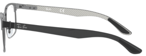Branches originales Ray-Ban RB8416 vue, couleur 2916 · Gunmetal/noir mat