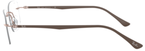 Branches originales Ray-Ban RB8725 vue, couleur 1131 · Marron