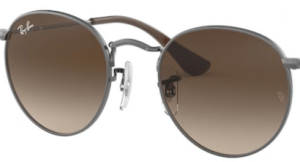 Verres originaux Ray-Ban RB9547S Junior, couleur 13 · Marron dégradé · plastique