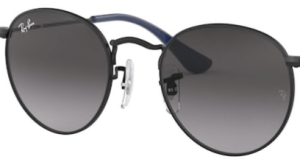 Verres originaux Ray-Ban RB9547S Junior, couleur 8G · Gris dégradé · plastique