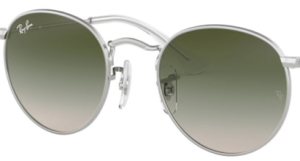 Verres originaux Ray-Ban RB9547S Junior, couleur 2C · Marron dégradé vert · plastique