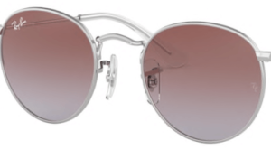 Verres originaux Ray-Ban RB9547S Junior, couleur I8 · Bleu clair dégradé violet · plastique