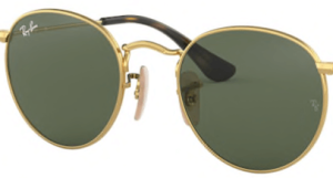 Verres originaux Ray-Ban RB9547S Junior, couleur 71 · Vert · plastique