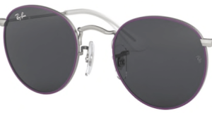 Verres originaux Ray-Ban RB9547S Junior, couleur 80 · Bleu foncé · plastique