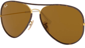 Verres originaux Ray-Ban RB8307, couleur 33 · Marron