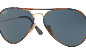 Verres originaux Ray-Ban RB8307, couleur R5 · Bleu