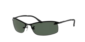 Ray-Ban RB3183, couleur 006/71 noir mat