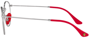 Branches originales Ray-Ban RB3447V M, couleur F031 · Argent