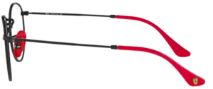 Branches originales Ray-Ban RB3447V M, couleur F028 · Noir
