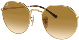 Verres originaux Ray-Ban RB3565 Jack, couleur 51 · Marron clair dégradé