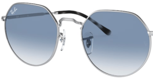 Verres originaux Ray-Ban RB3565 Jack, couleur 3F · Bleu dégradé