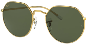 Verres originaux Ray-Ban RB3565 Jack, couleur 31 · Vert