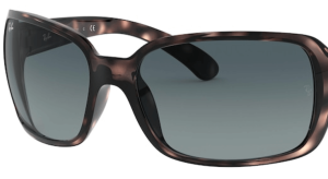 Verres originaux Ray-Ban RB4068, couleur 3M · Bleu dégradé
