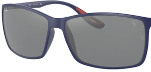 Verres originaux Ray-Ban RB4179 Liteforce, couleur 6G · Miroir gris total · plastique