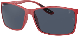 Verres originaux Ray-Ban RB4179 Liteforce, couleur 87 · Gris · plastique