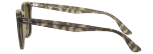 Branches originales Ray-Ban RB4258, couleur 731 · Gris havane