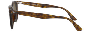 Branches originales Ray-Ban RB4258, couleur 710 · Havane clair