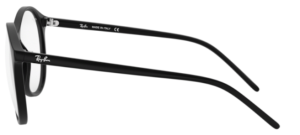 Branches originales Ray-Ban RB5371, couleur 2000 · Noir brillant
