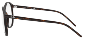 Branches originales Ray-Ban RB5371, couleur 2012 · Havane foncé