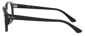Branches originales Ray-Ban RB5382, couleur 2000 · Noir brillant