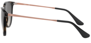 Branches originales Ray-Ban RB9547S Junior Erika, couleur 7049 · Havane