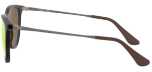 Branches originales Ray-Ban RB9547S Junior Erika, couleur 7006 · Havane rubber