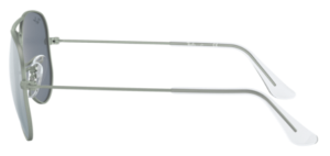 Branches originales Ray-Ban RB9506S Junior Aviator, couleur 250 · Mat gunmetal