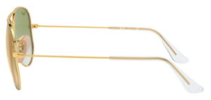 Branches originales Ray-Ban RB9506S Junior Aviator, couleur 275 · Turquoise sur arista