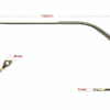 Branches Compatibles Ray-Ban 3025 Aviator