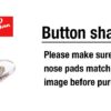 Plaquettes Ray-Ban à clipser Originales