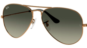 Verres originaux Ray-Ban RB8307, couleur 71 · Gris dégradé