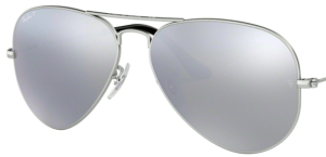 Verres originaux Ray-Ban RB8307, couleur W3 · Gris miroir polarisé