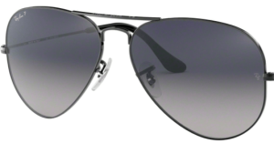 Verres originaux Ray-Ban RB8307, couleur 78 · Bleu degraded gris polarisé