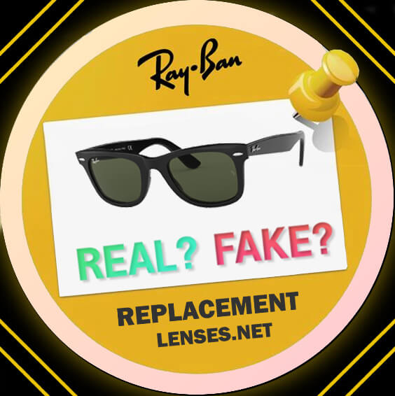 Ray-Ban original vs fake