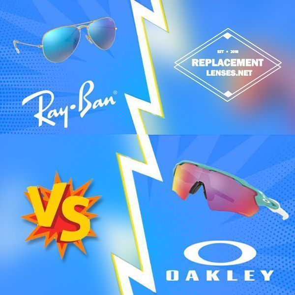 Lunettes de soleil Ray-Ban vs Oakley : 5 différences