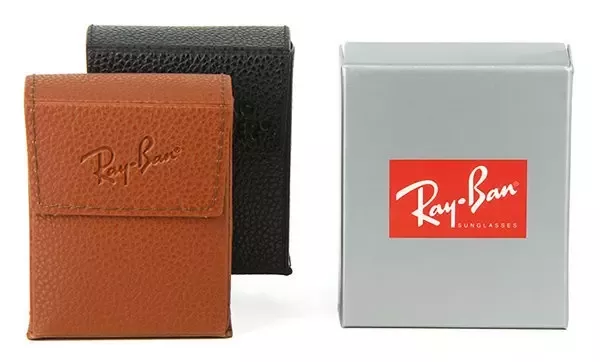 Étui pour les modèles Ray-Ban pliants