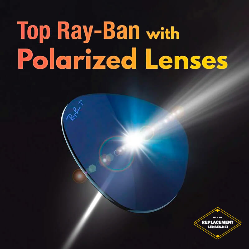 Top Ray-Ban avec verres polarisants