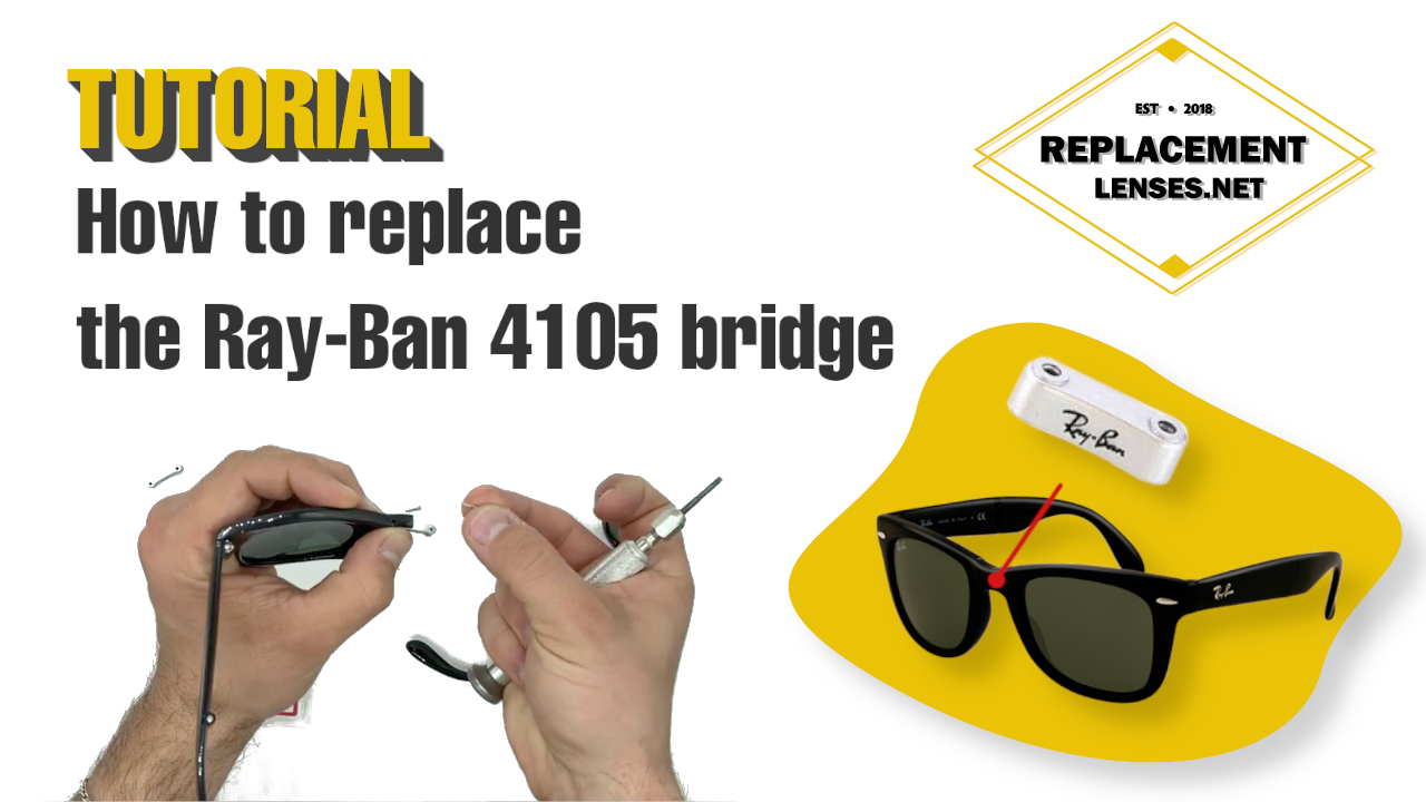 Ray-Ban 4105 Pont