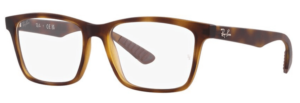 Branches originales Ray-Ban RB7025 vue, couleur 8282 · Havane