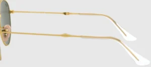 Branches originales Ray-Ban RB3532 Folding, couleur 001 · Or