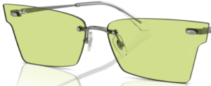 Verres originaux Ray-Ban RB3730 Xime, couleur 2 · Vert · plastique