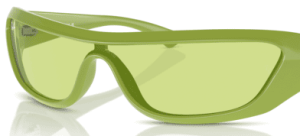 Verres originaux Ray-Ban RB4431 Xan, couleur 2 · Vert · plastique
