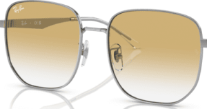 Verres originaux Ray-Ban RB3713D, couleur 2Q · Jaune dégradé · plastique