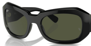 Verres originaux Ray-Ban RB2212 Beate, couleur 31 · Vert