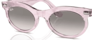 Verres originaux Ray-Ban RB2242 Wayfarer Oval, couleur 32 · Gris dégradé