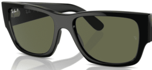 Verres originaux Ray-Ban RB0947S Carlos, couleur 58 · Vert polarisé