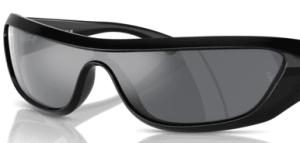 Verres originaux Ray-Ban RB4431 Xan, couleur 6V · Gris foncé & flash argent · plastique