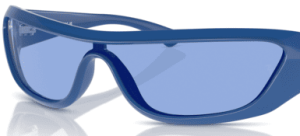 Verres originaux Ray-Ban RB4431 Xan, couleur 80 · Bleu foncé · plastique